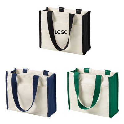 Heavyweight Cotton Canvas Tote
